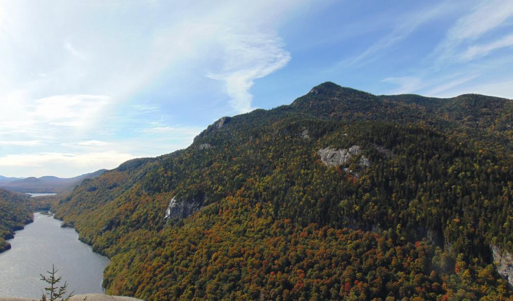 The scenic view from Indian Head on AMR lands.