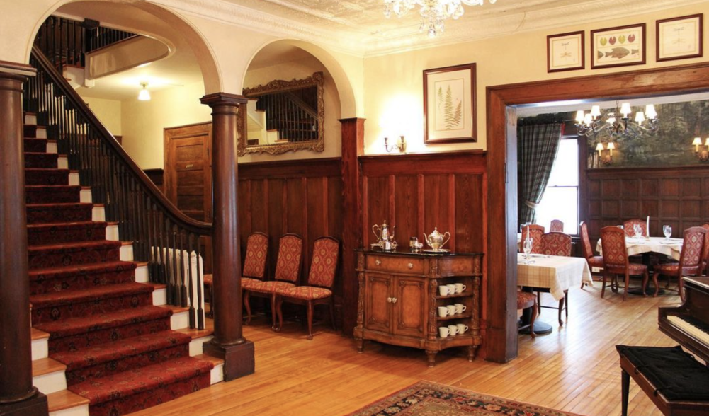 A view of the interior of The Interlaken Inn and Restaurant