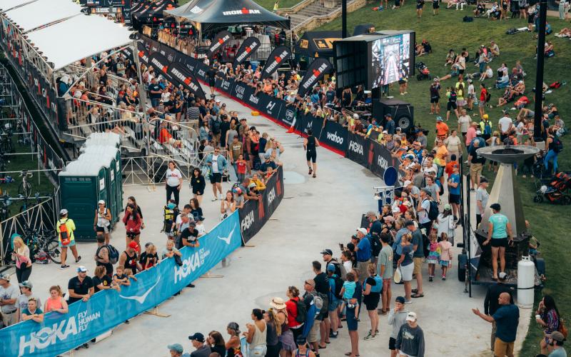 Ironman athlete enters final stretch