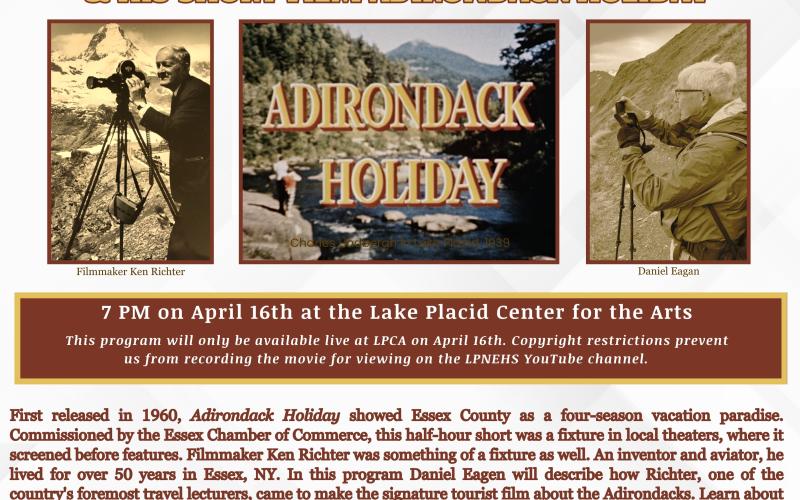 Event flyer