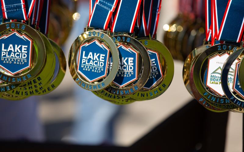 Lake Placid Marathon Medals