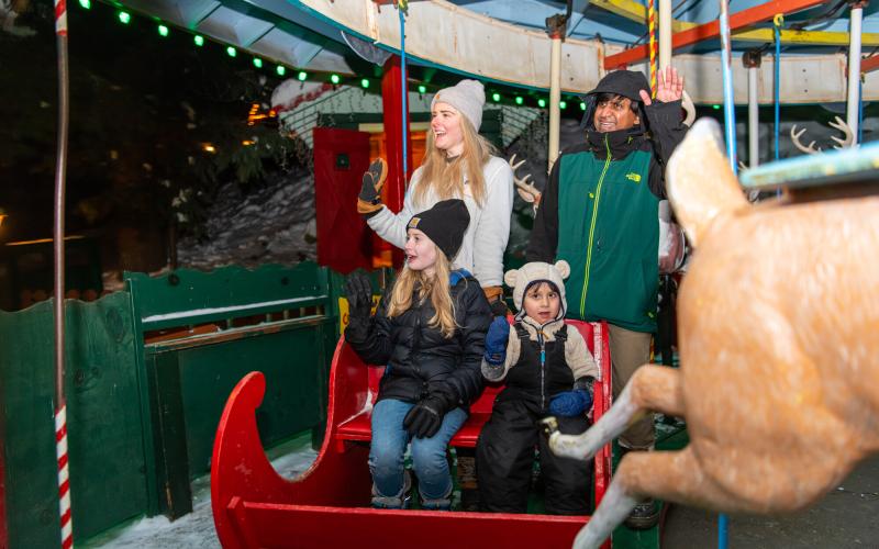 Santa's Workshop Sleigh Ride