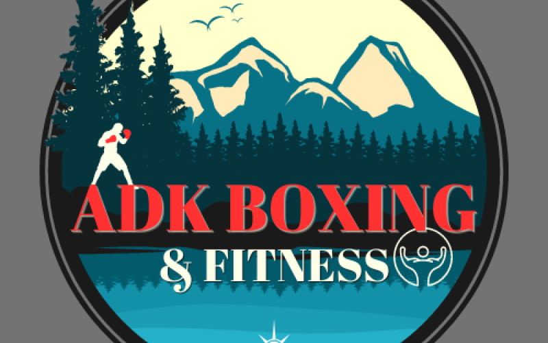 Logo for ADK Boxing & Fitness