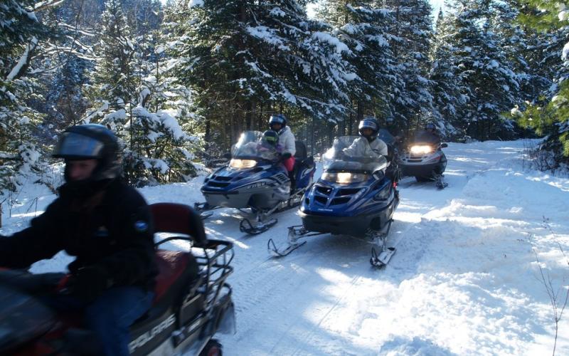 Adirondack Snowmobile | Lake Placid, Adirondacks