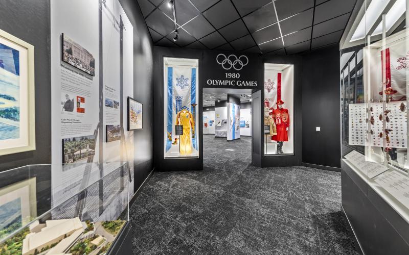 Olympic history on display in Lake Placid
