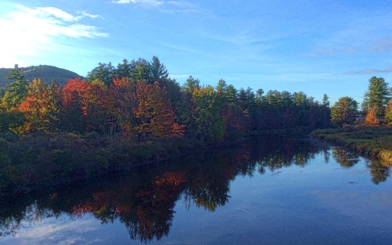 Many gorgeous vantage points to enjoy the fall foliage.