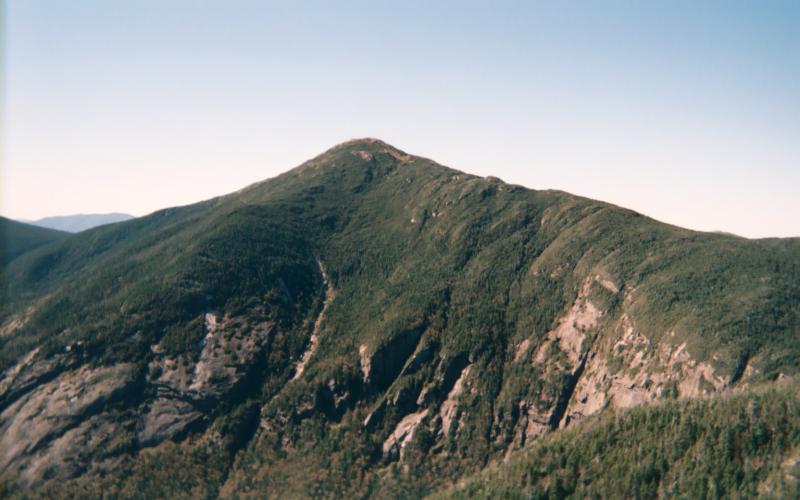 Mount Marcy seen from Mount Haystack.