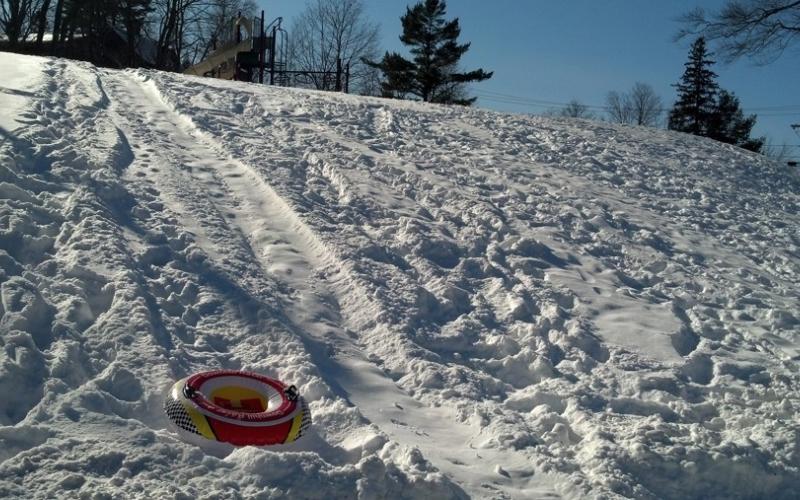 Ready to climb up for another turn.