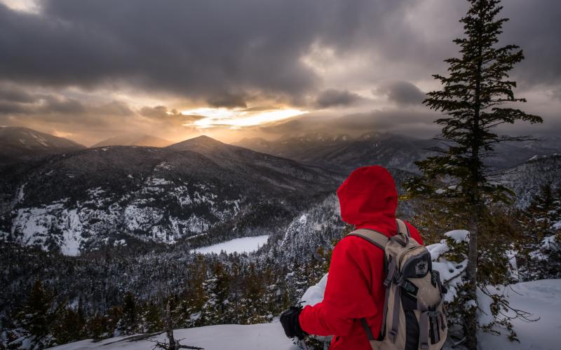 Giant Mountain is famous for the wonderful views in any season.