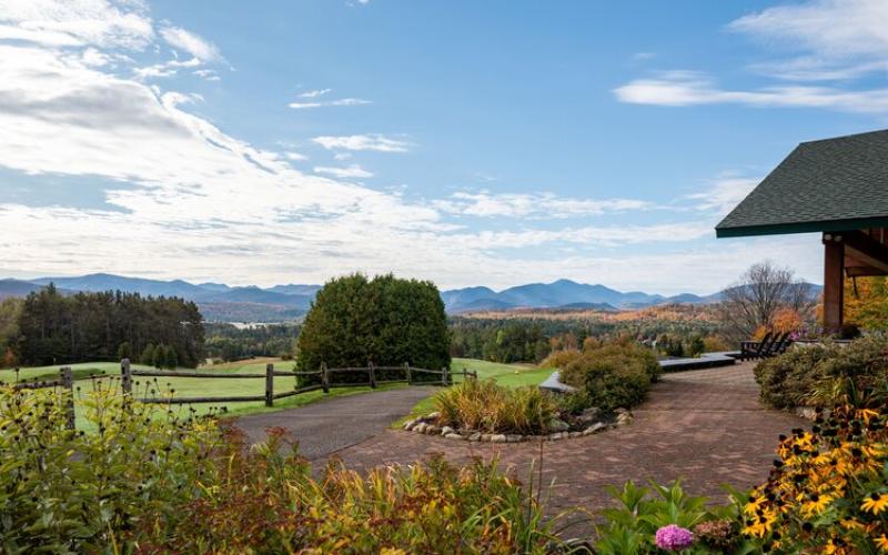 Golf course