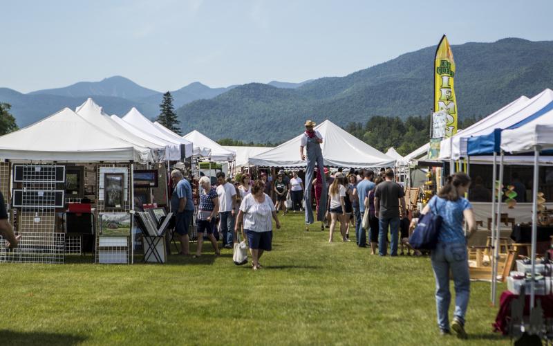 Farmers' Market at Marcy Field in Keene