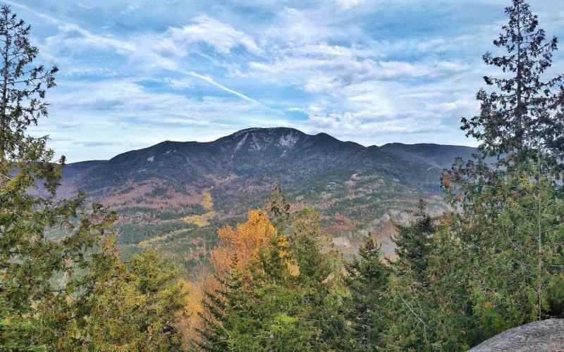 Noonmark is a very popular hike in the summer and fall