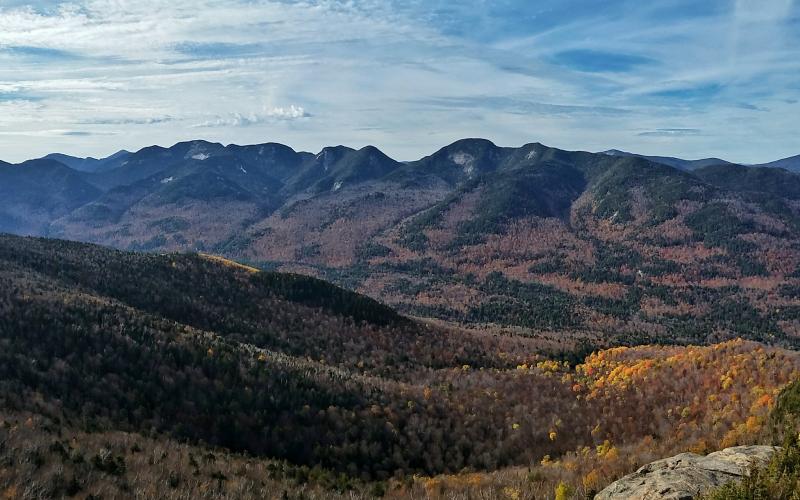 Noonmark is one of the higher mountains in the Adirondacks.