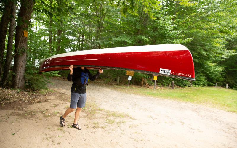 A true 'Adirondack Guide' is licensed with the State of New York.