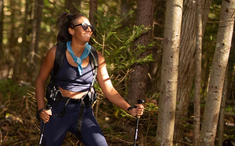 Keene has so much fine hiking it's difficult to choose.