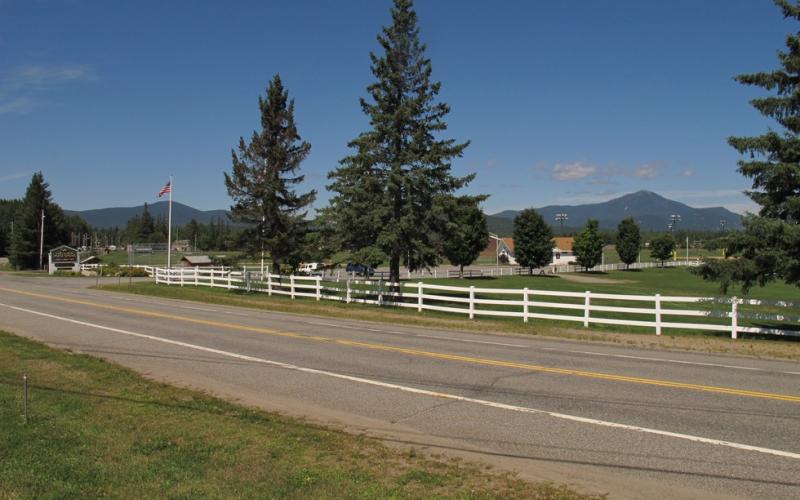 The Lake Placid Horse Show Grounds