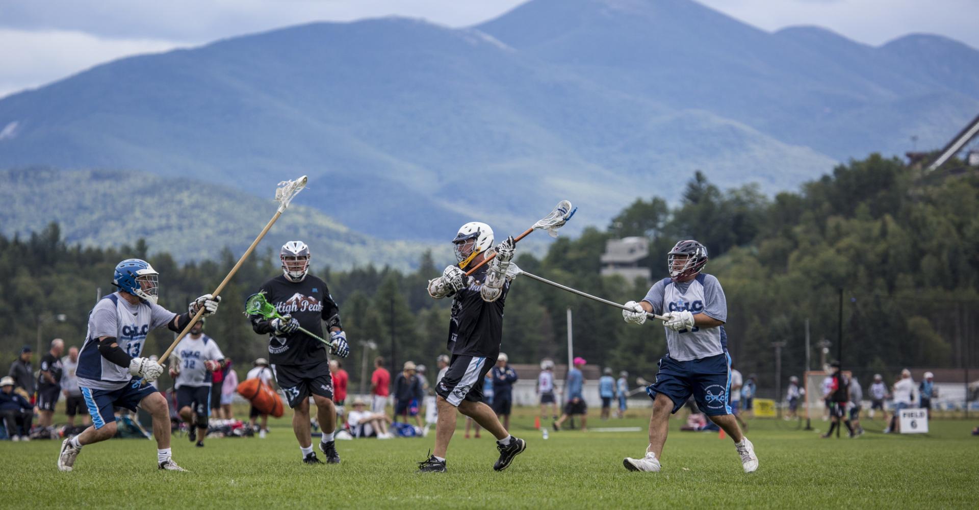 Lake Placid Summit Classic Lacrosse Lake Placid, Adirondacks