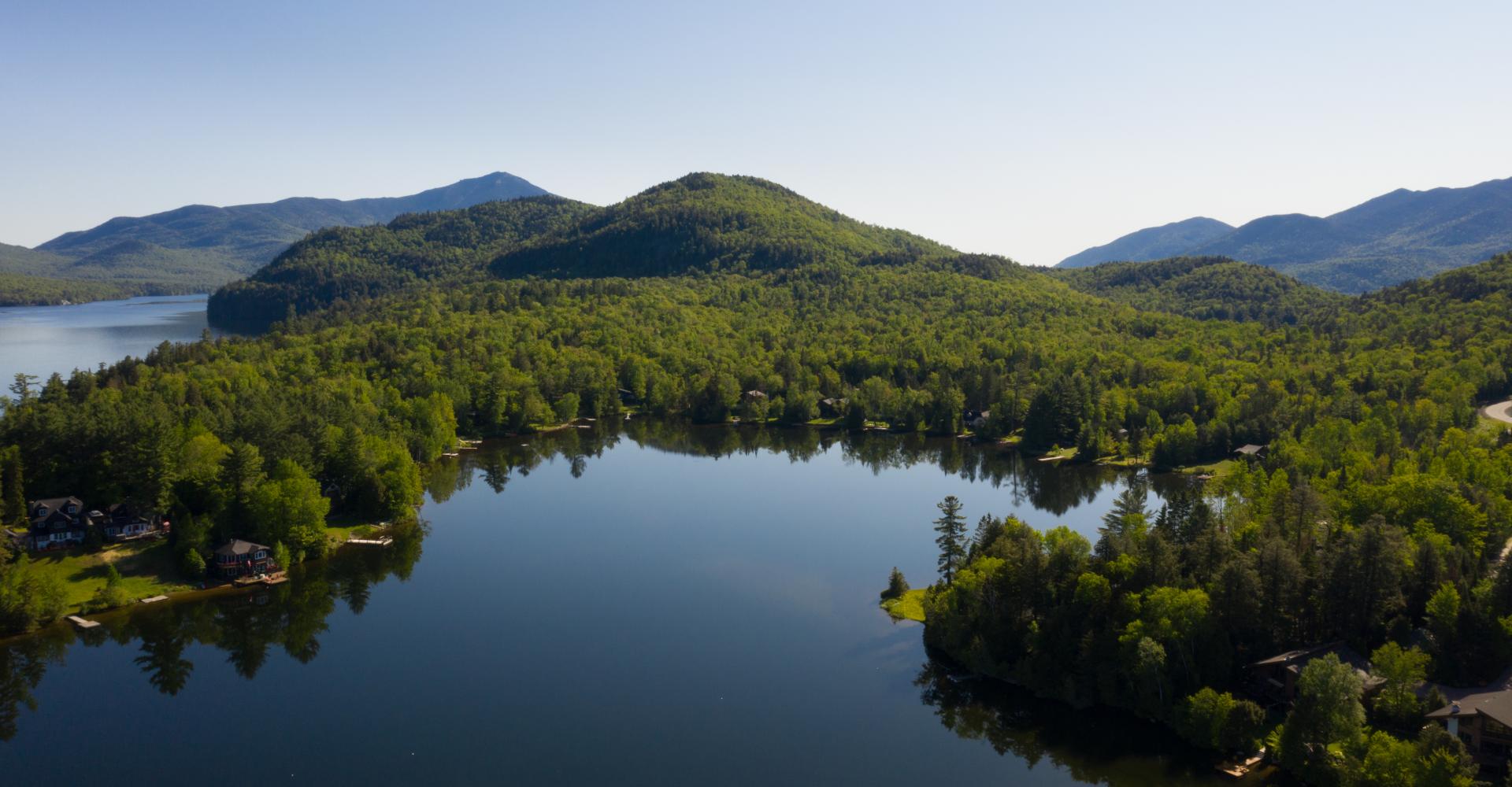 Mirror Lake | Lake Placid, Adirondacks