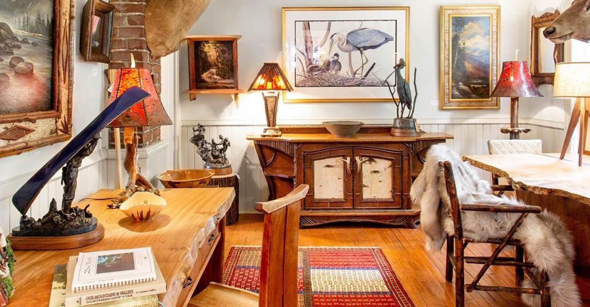 Adirondack Furniture in Lake Placid