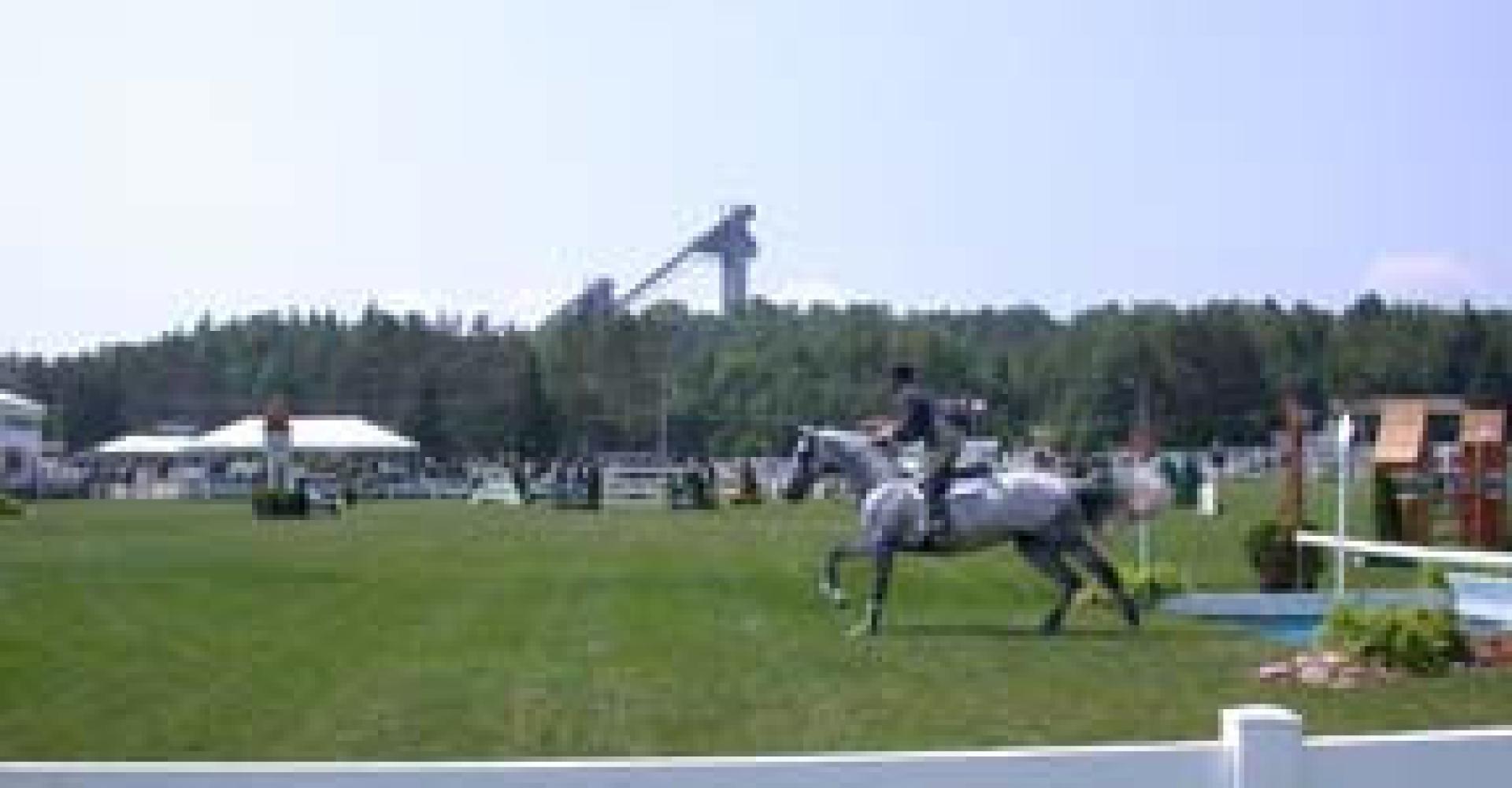 Family Fun Take a BehindtheScenes Tour of the Lake Placid Horse Show