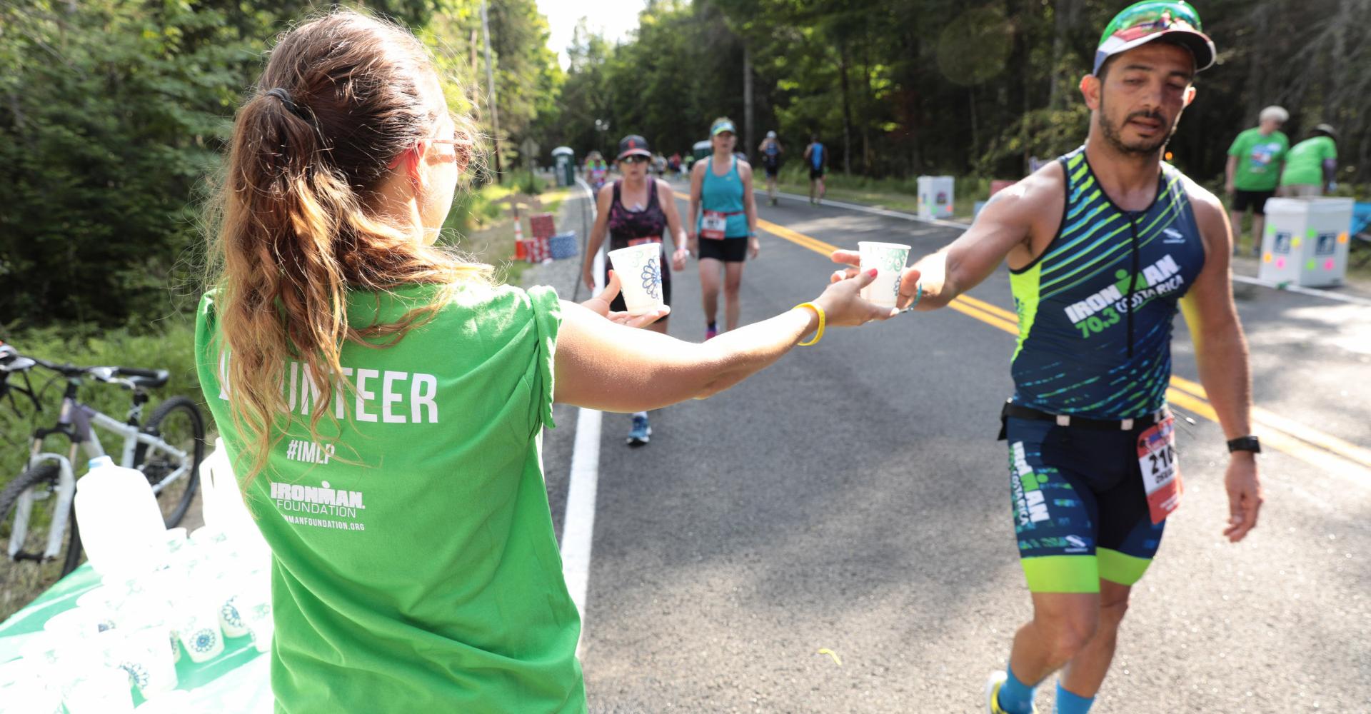 Top 5 reasons to volunteer for Ironman Lake Placid Lake Placid